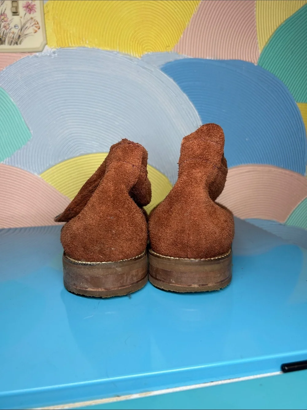 Cole Haan Men's Suede Casual Chukka Boots in Brown sz 11